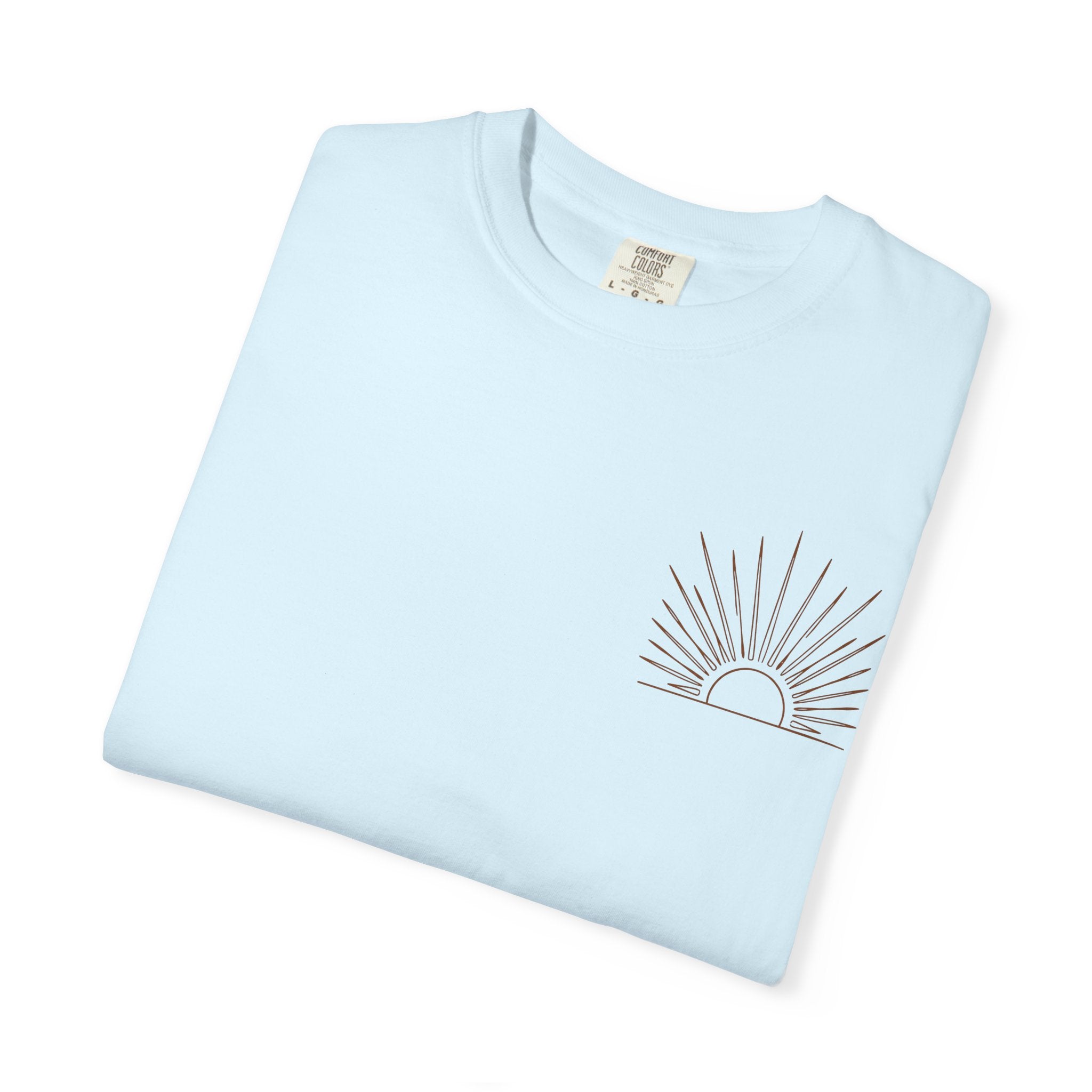 1 Thessalonians 5:18 Sunbeam: Comfort Colors Tee