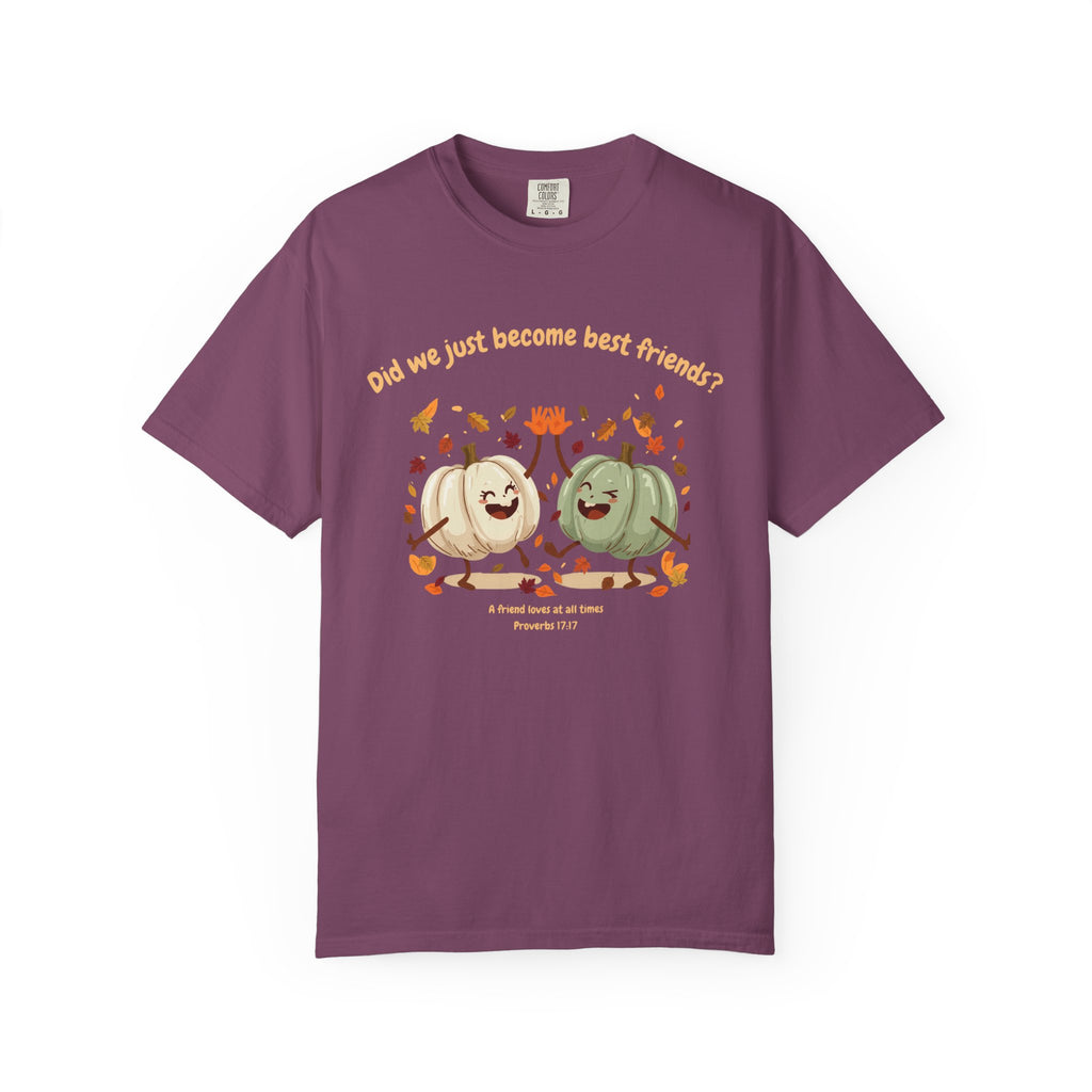 Fall Best Friends Proverbs 17:17: Comfort Colors
