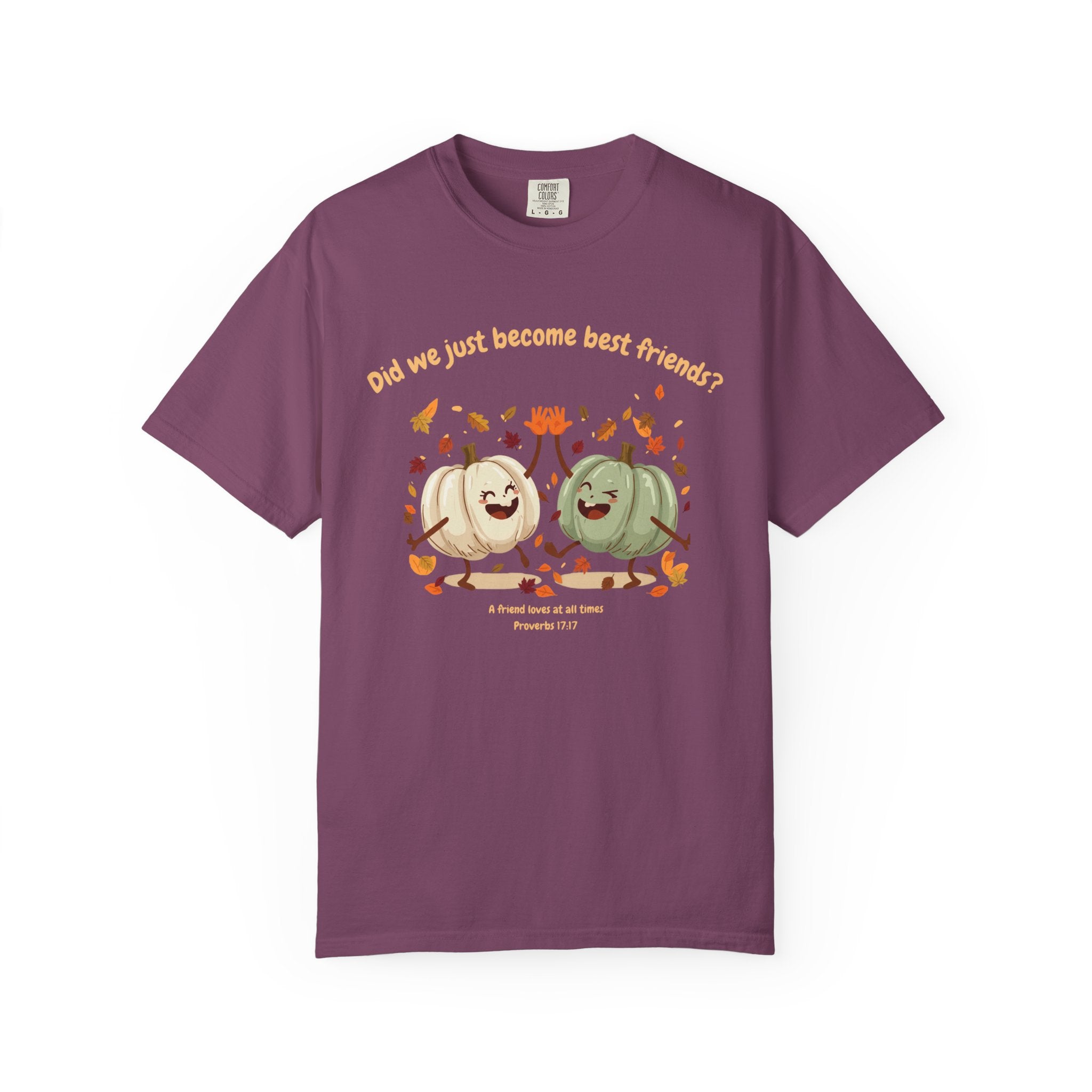 Fall Best Friends Proverbs 17:17: Comfort Colors