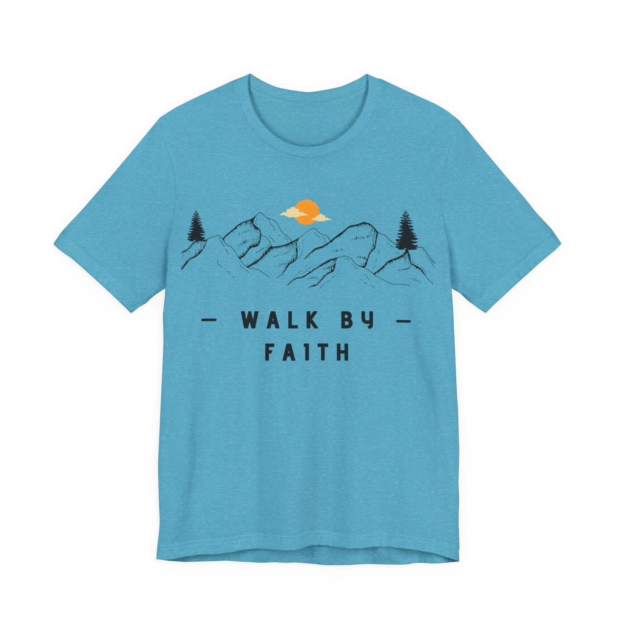 Walk By Faith Mountain Tee