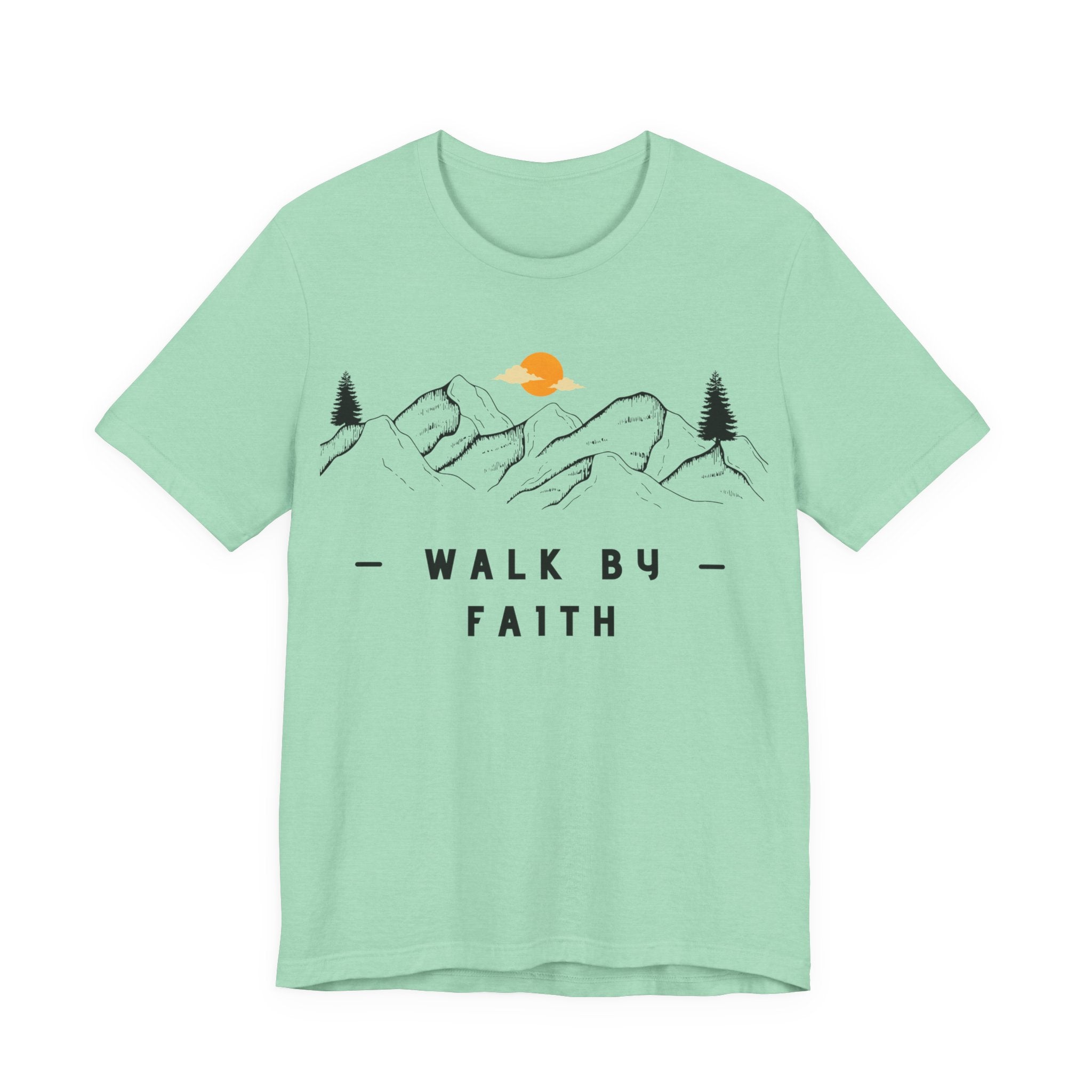 Walk By Faith Mountain Tee