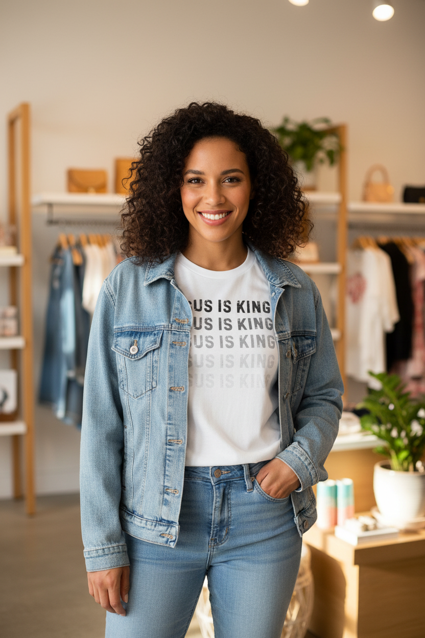 Jesus is King, Jesus is King Tee