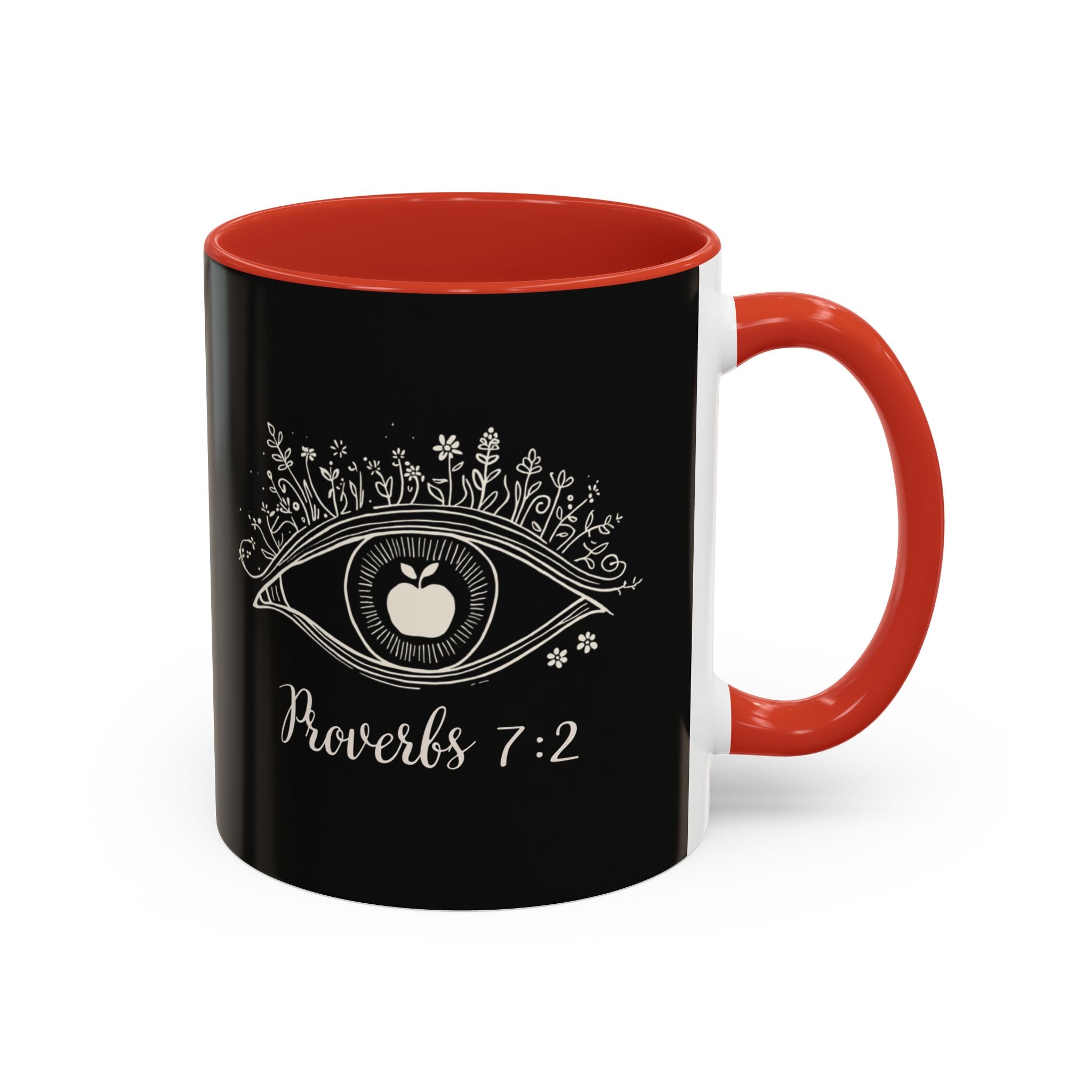 Proverbs 7:2 Coffee Mug