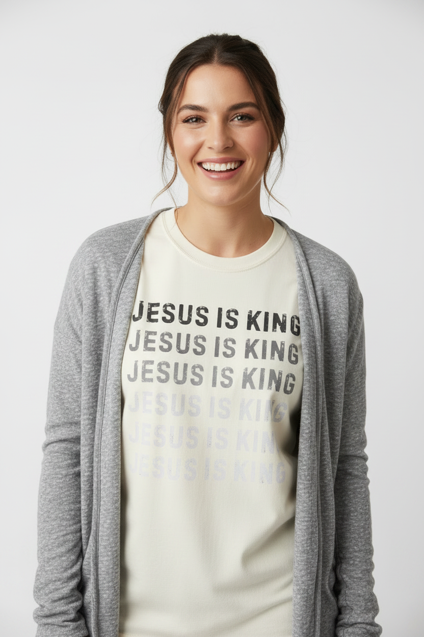 Jesus is King, Jesus is King Tee