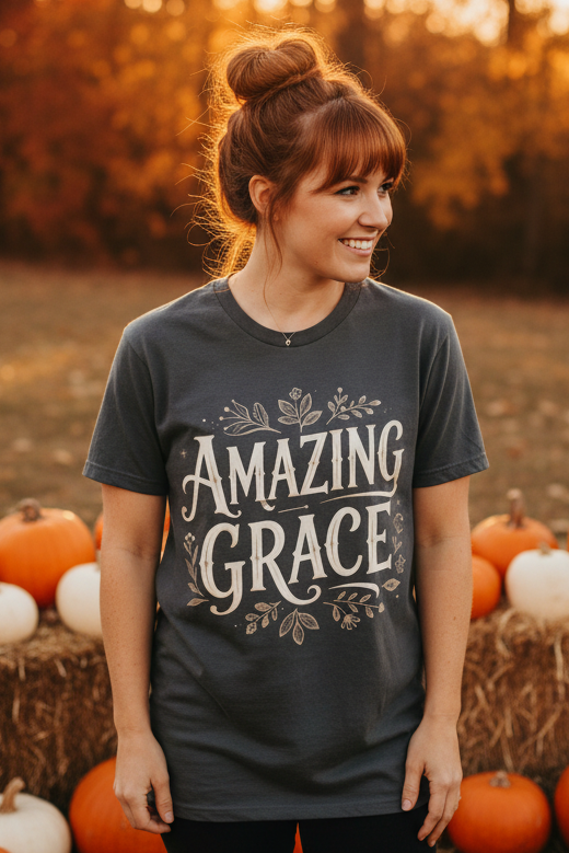 Amazing Grace: Comfort Colors Tee