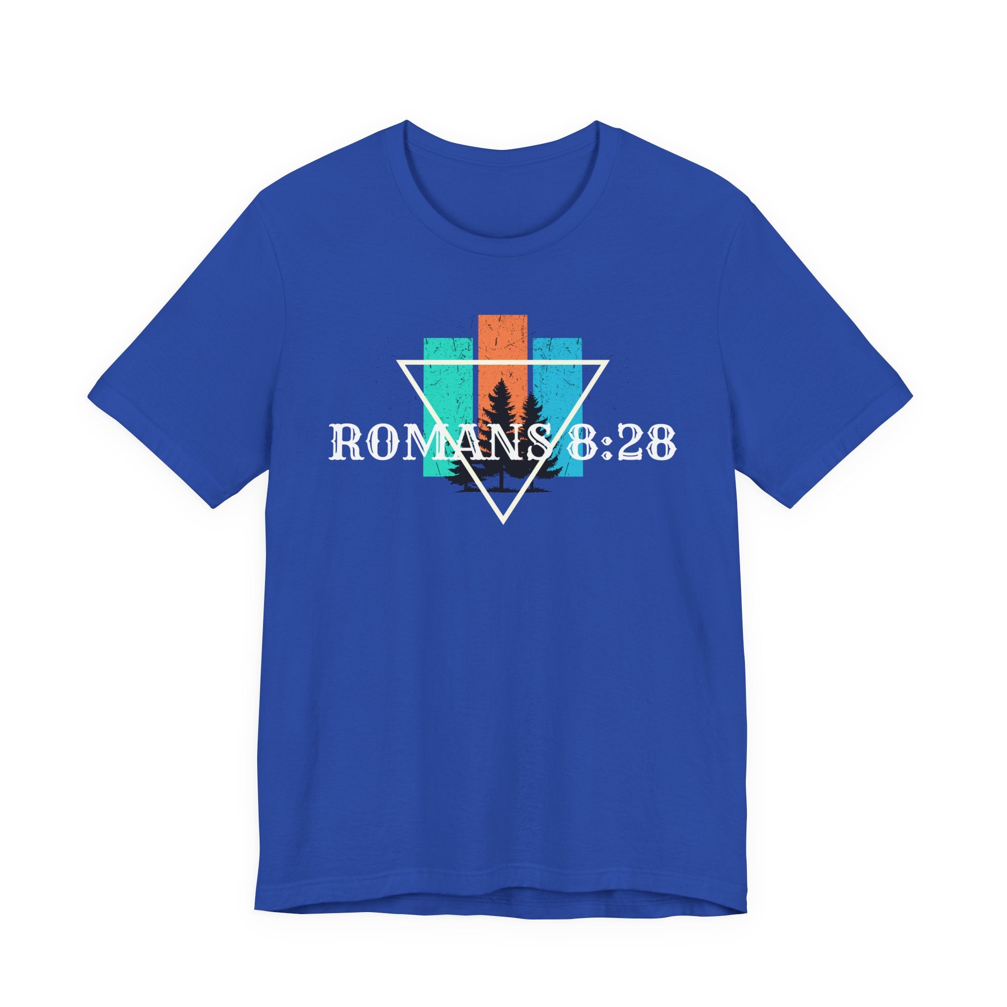 Mountain Romans 8:28 Tee