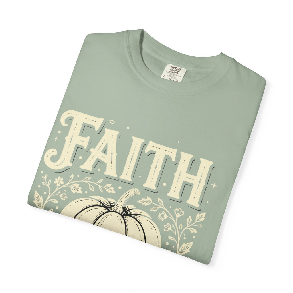 Faith + Pumpkin: Comfort Colors Tee