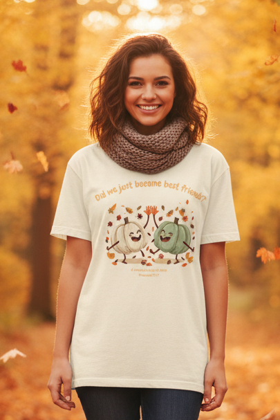 Fall Best Friends Proverbs 17:17: Comfort Colors