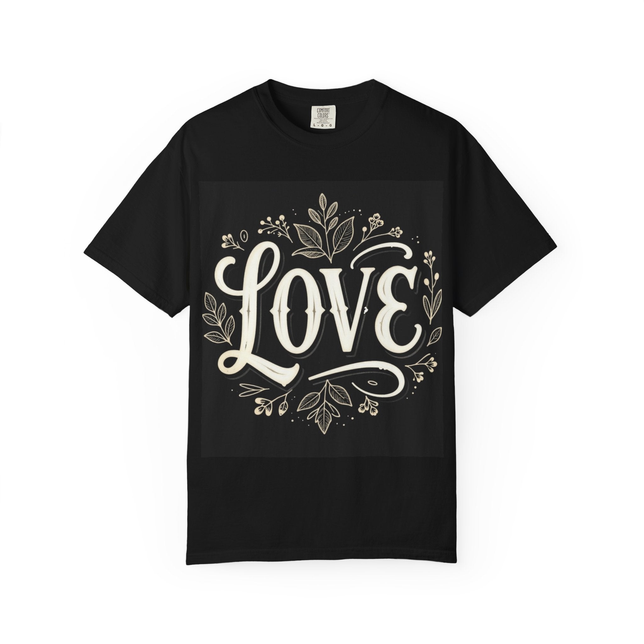 Love: Comfort Colors Tee