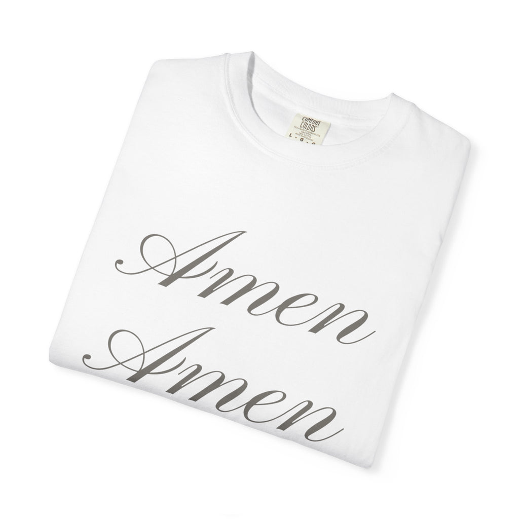 Amen: Comfort Colors Tee