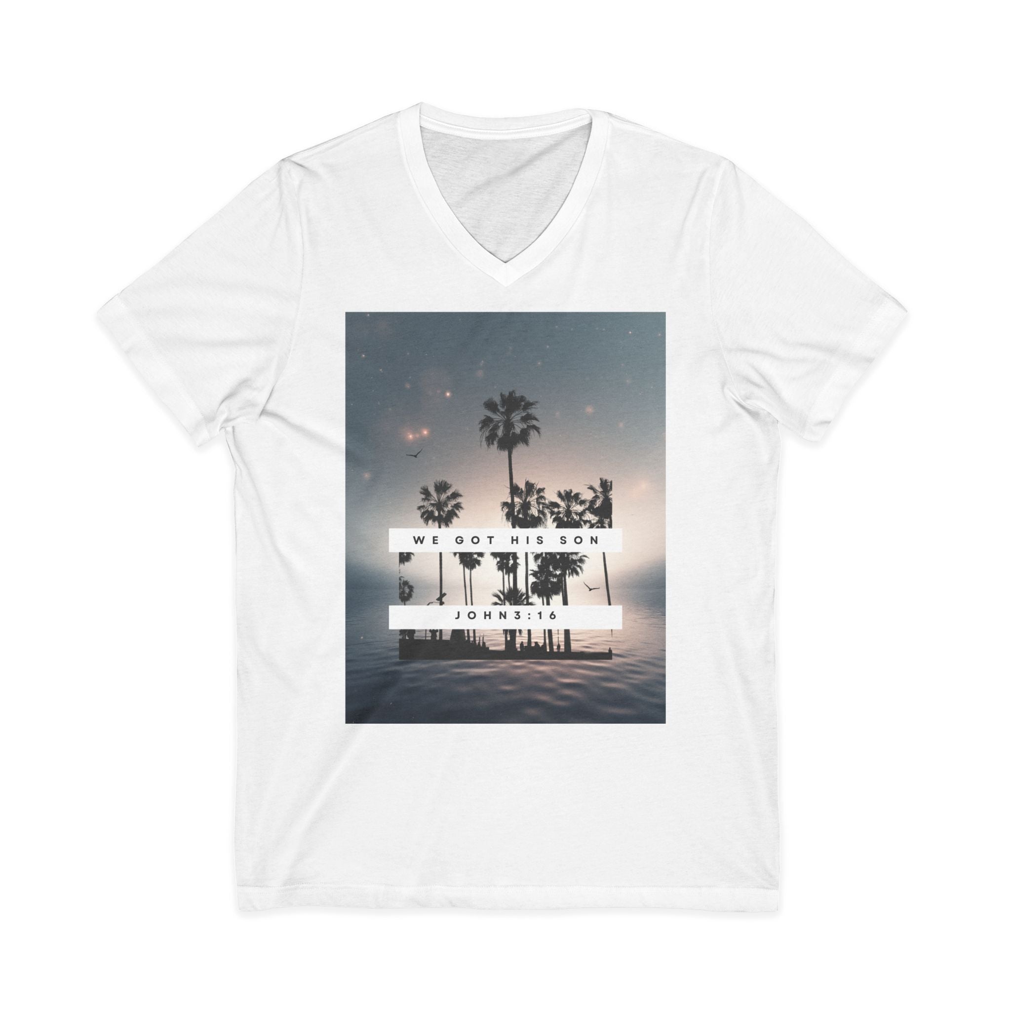 John 3:16 Coastal Tee