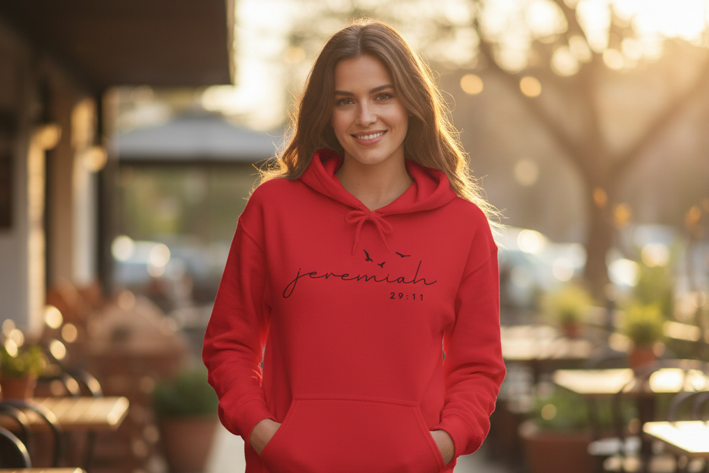 Jeremiah 29:11 Hoodie