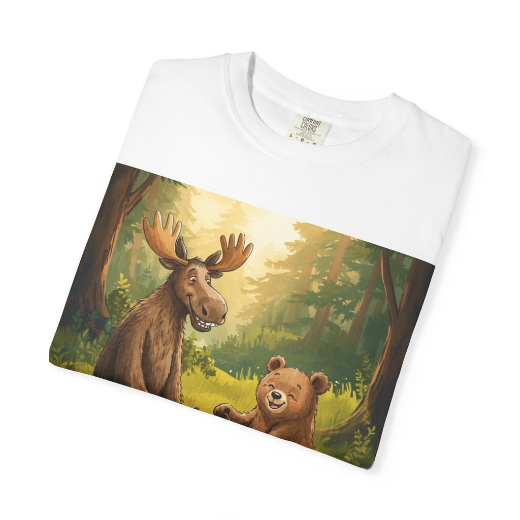 Proverbs 17:17 Animal Friend Tee