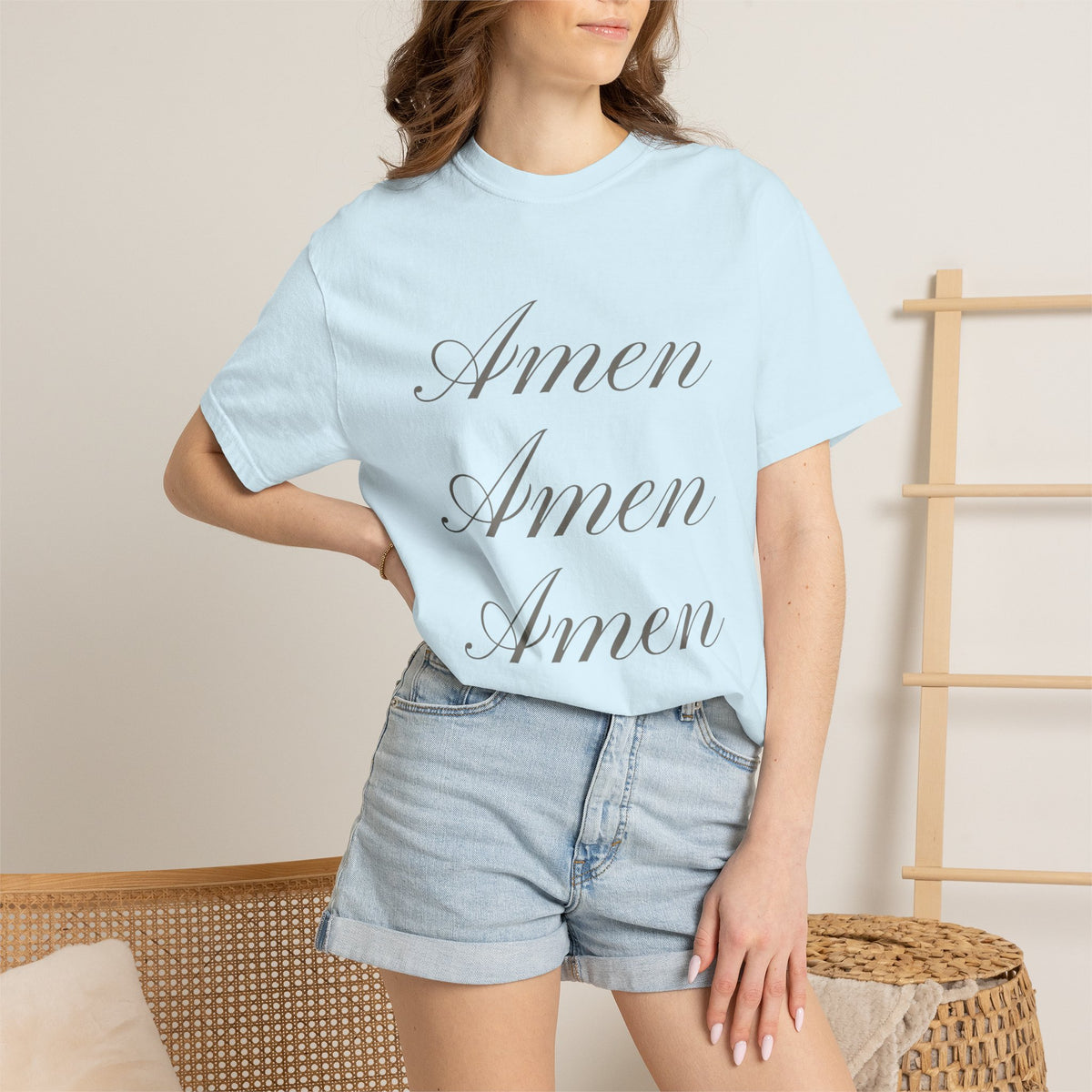 Amen: Comfort Colors Tee