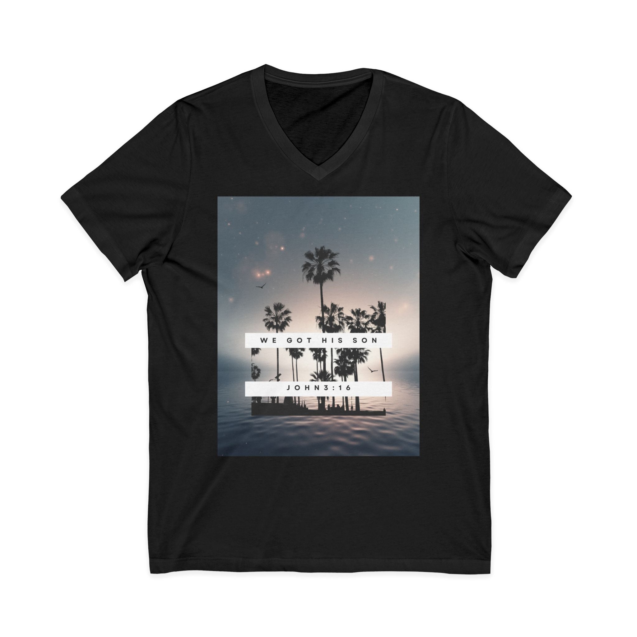 John 3:16 Coastal Tee