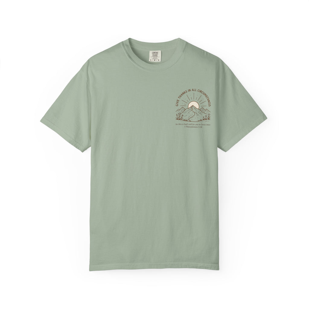 Give Thanks: Comfort Colors Tee