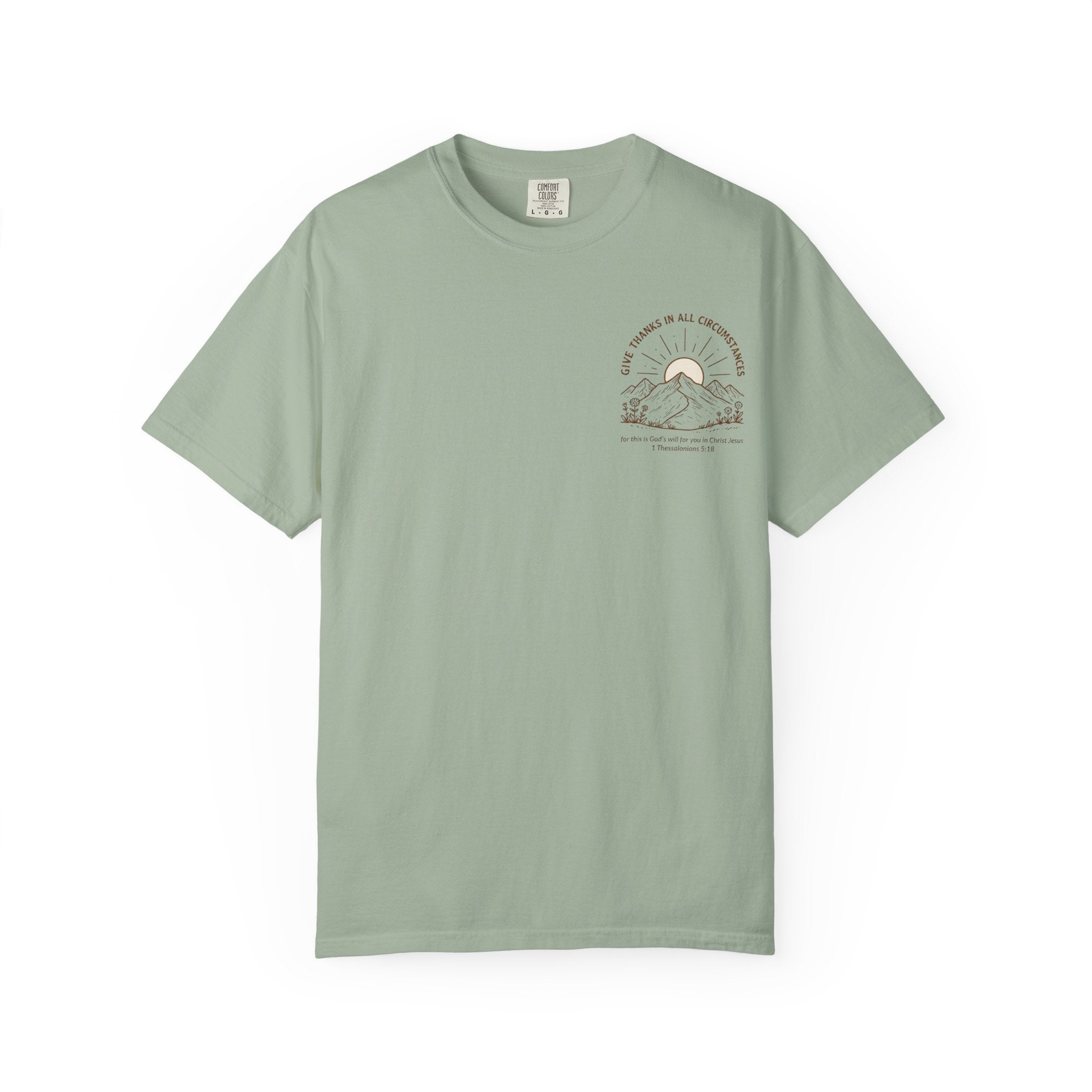 Give Thanks: Comfort Colors Tee