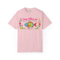 Matt. 4:19: Pink Comfort Colors Tee