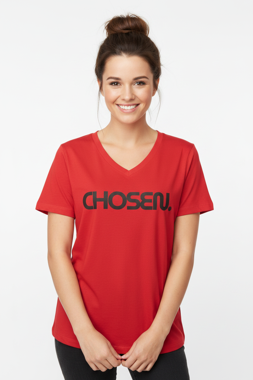 Chosen V-Neck Tee
