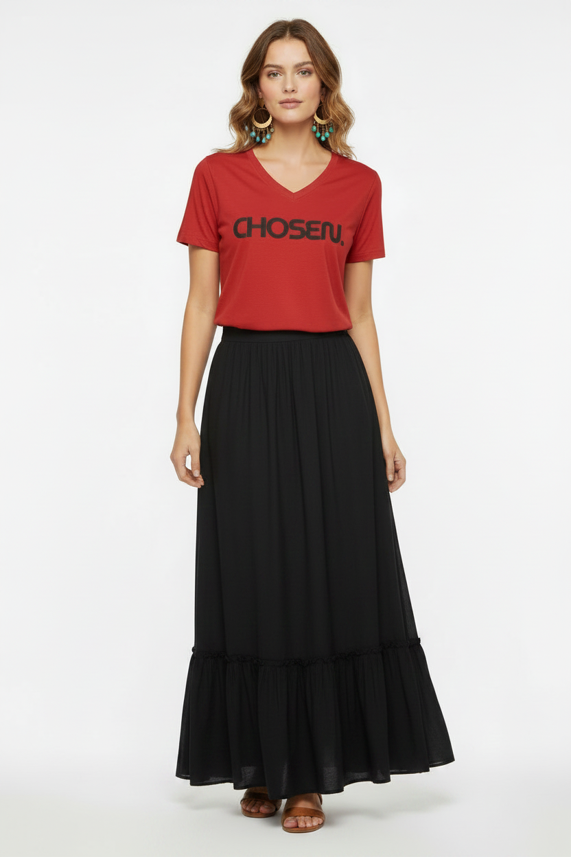 Chosen V-Neck Tee