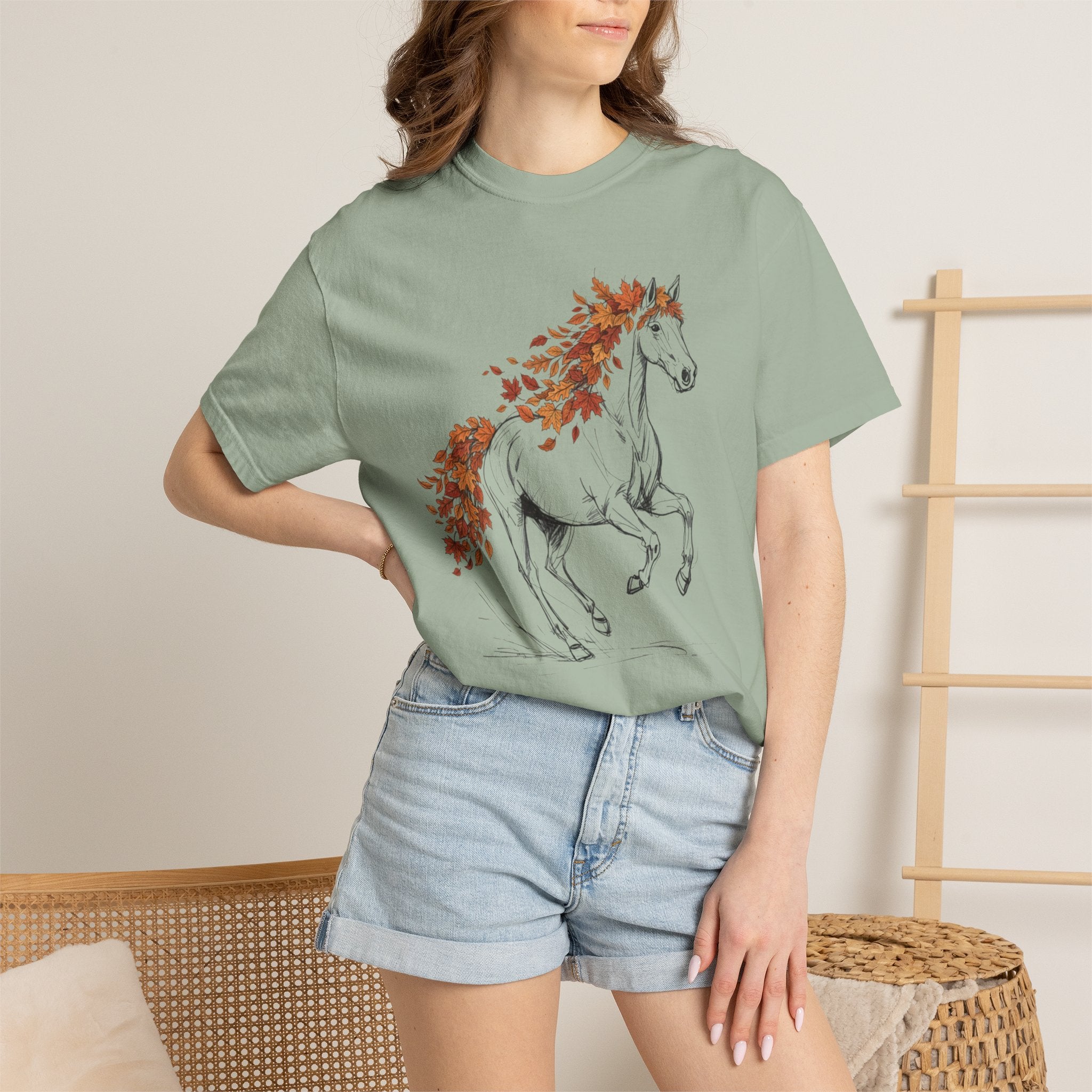 Horse Fall: Comfort Colors Tee