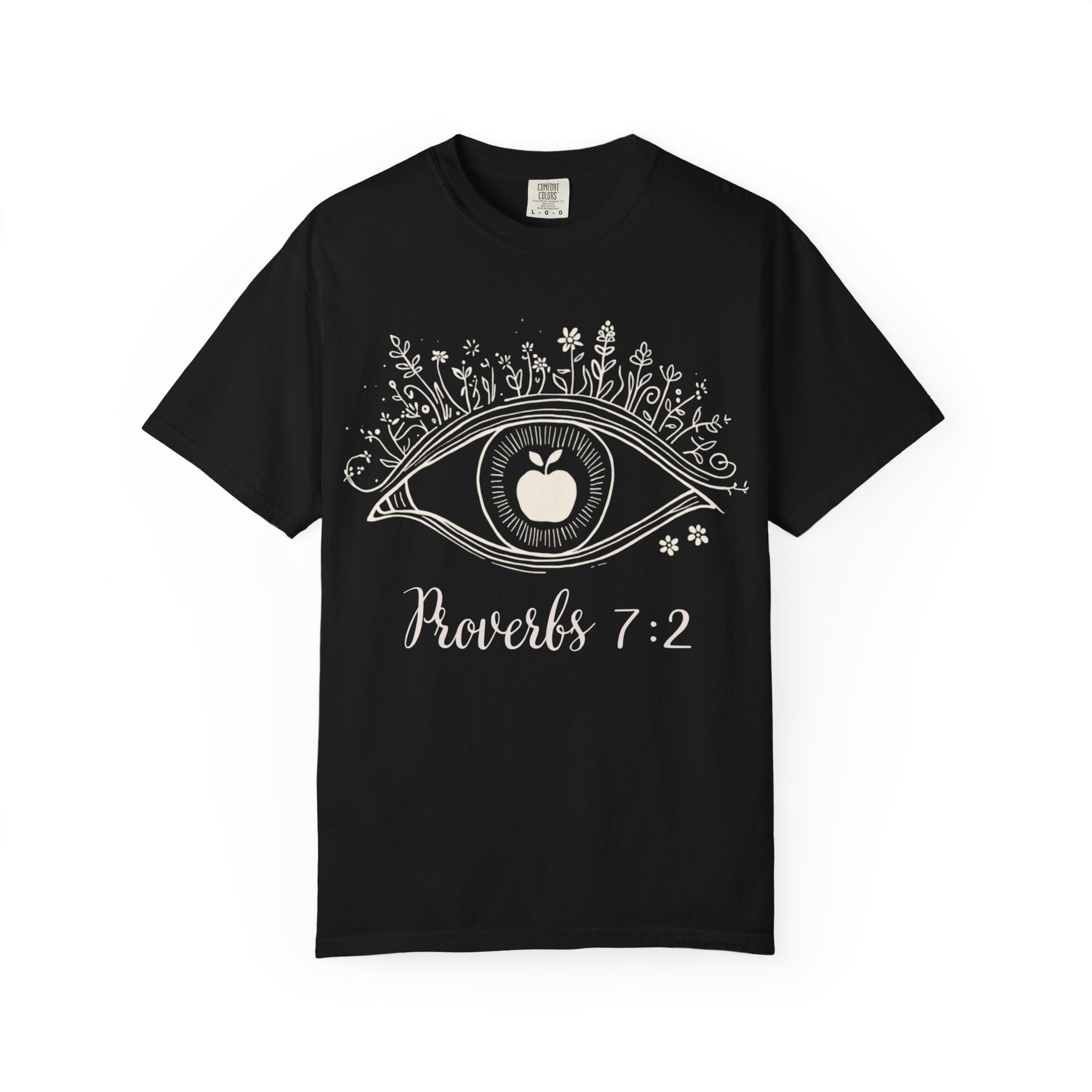 Apple of my eye-Comfort Colors T-shirt