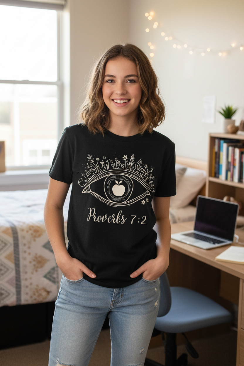 Apple of my eye-Comfort Colors T-shirt