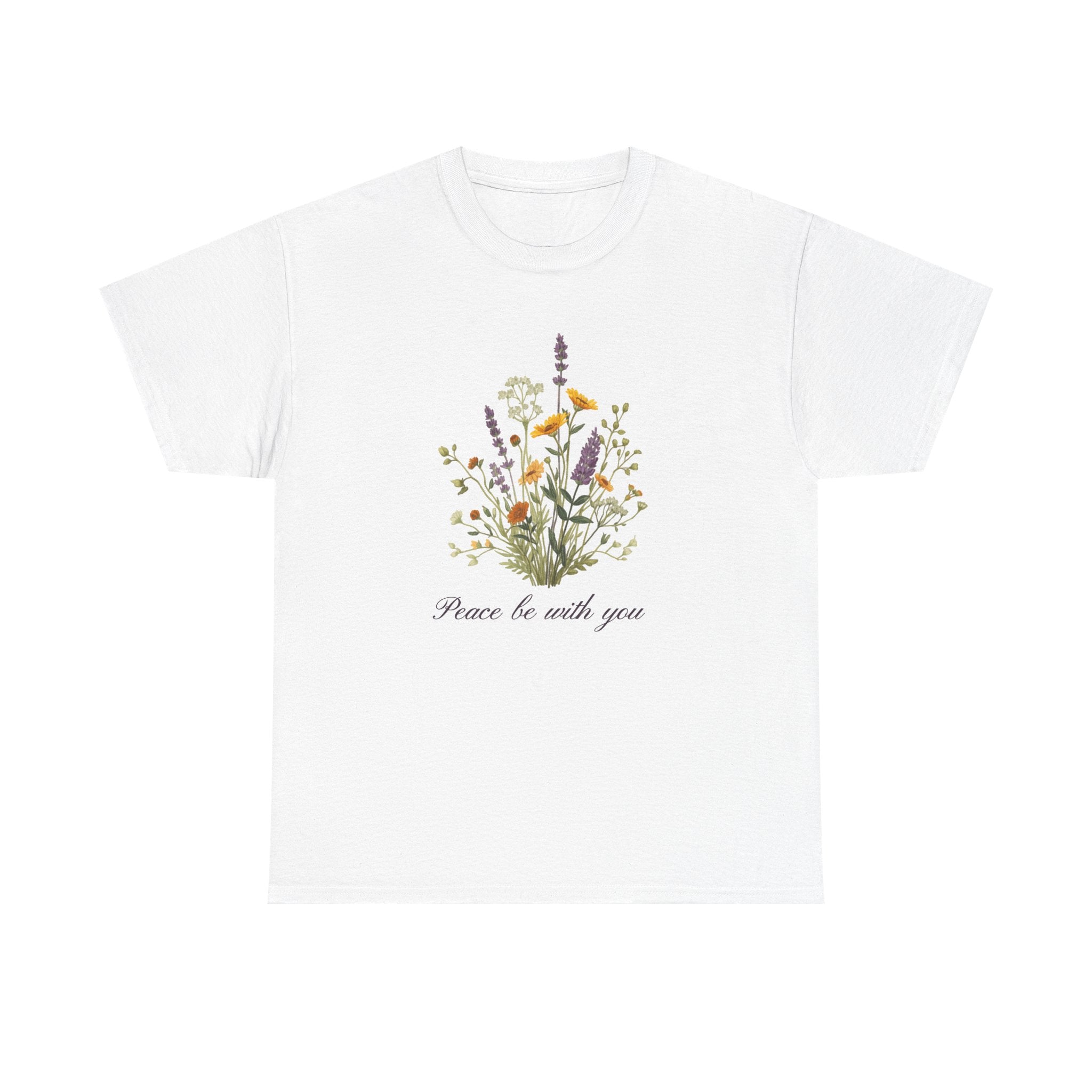 Peace be with you: Cotton Tee
