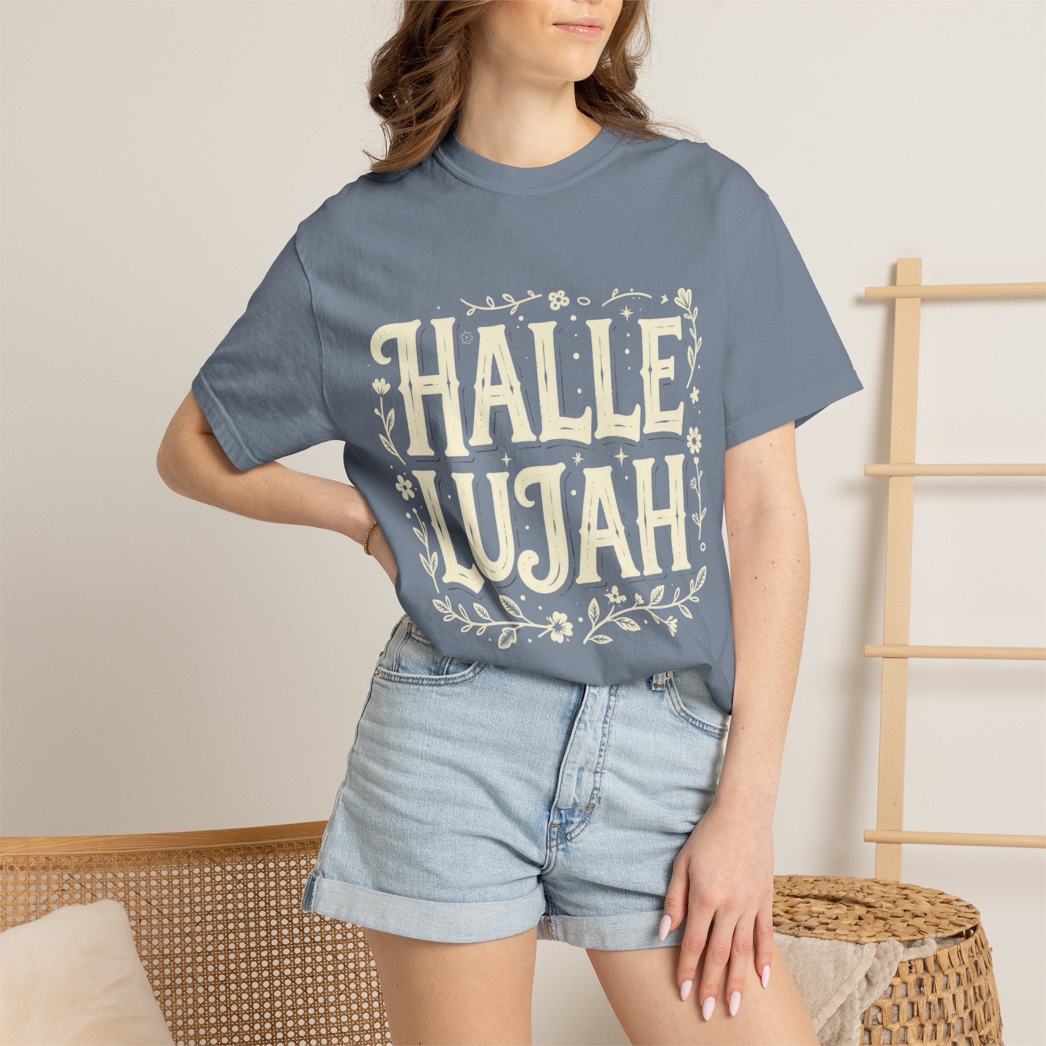 Hallelujah: Comfort Colors Tee