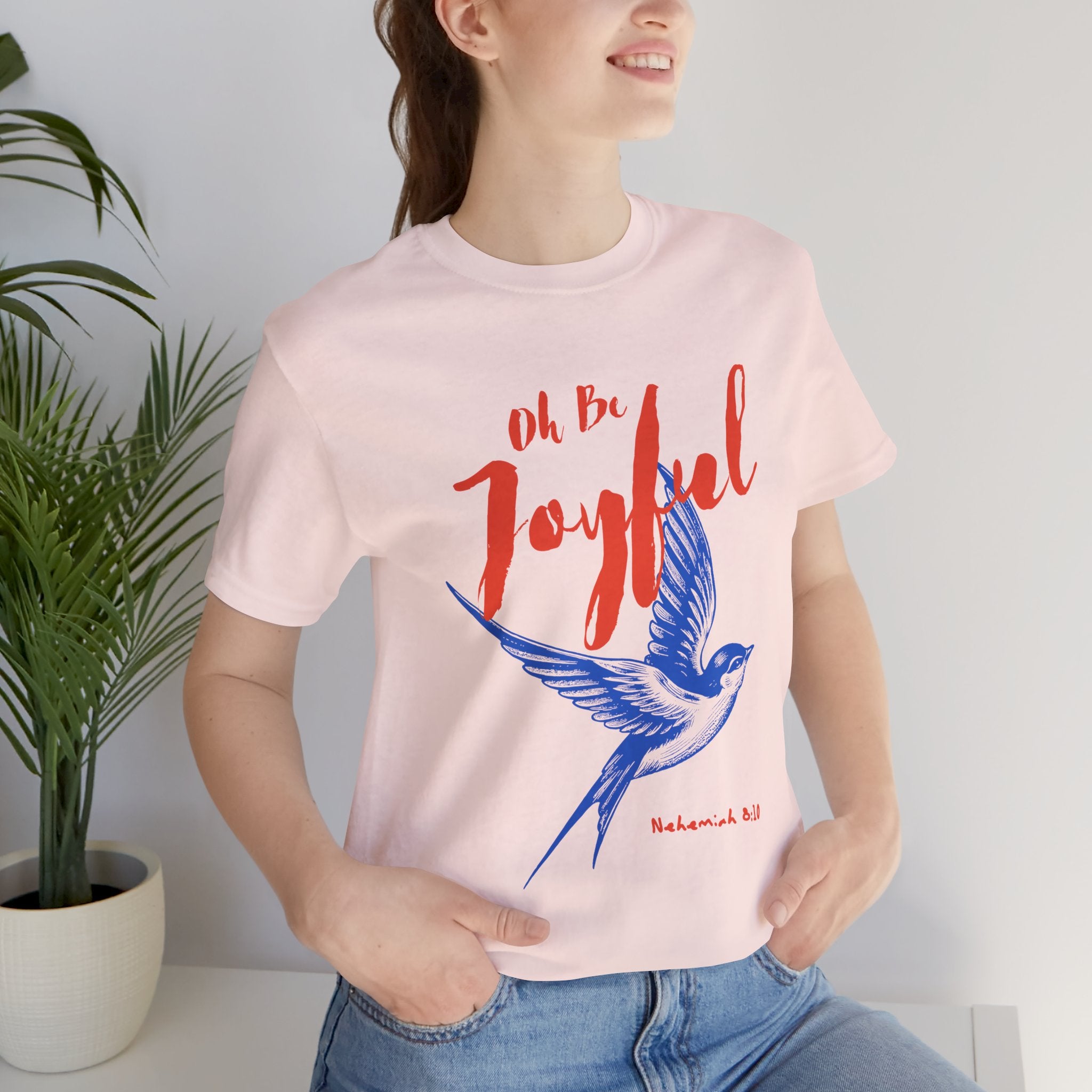 Joyful Bird Tee