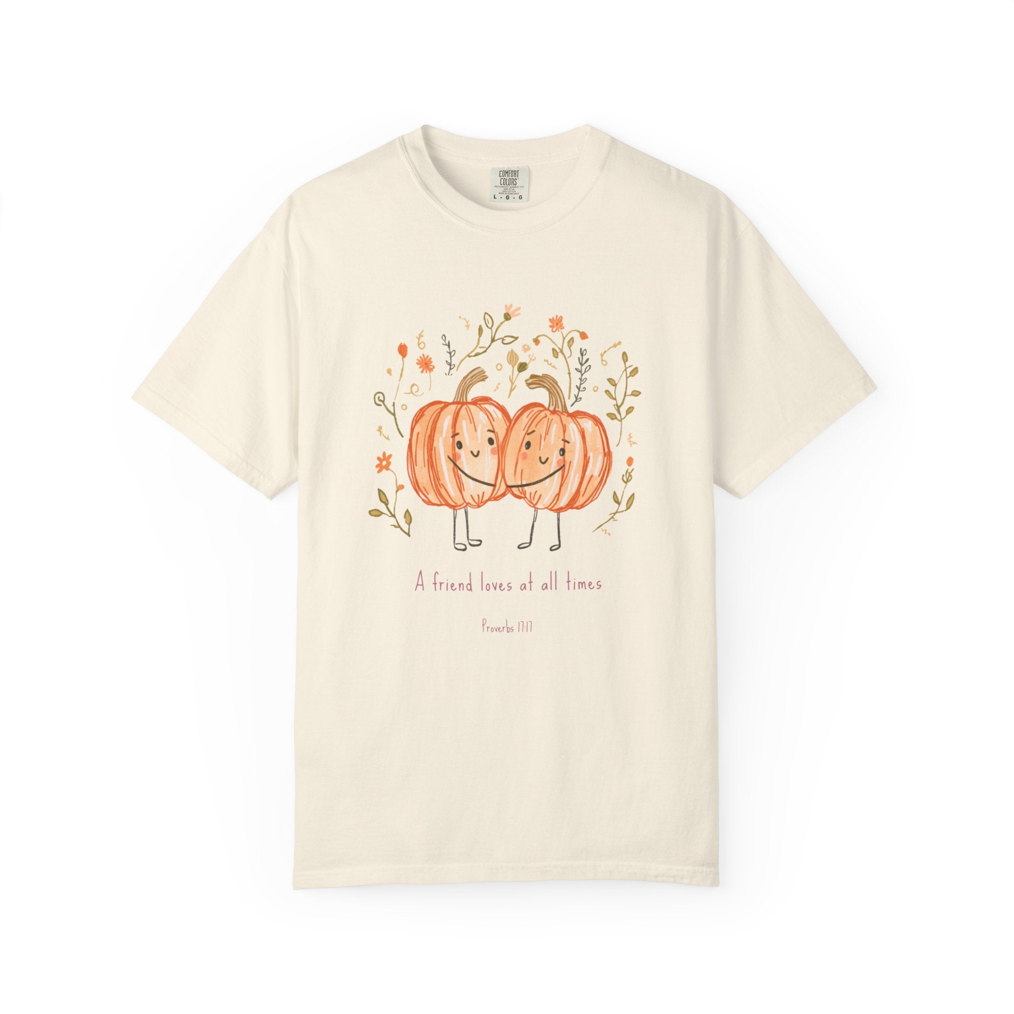 Proverbs 17:17 Pumpkins Tee
