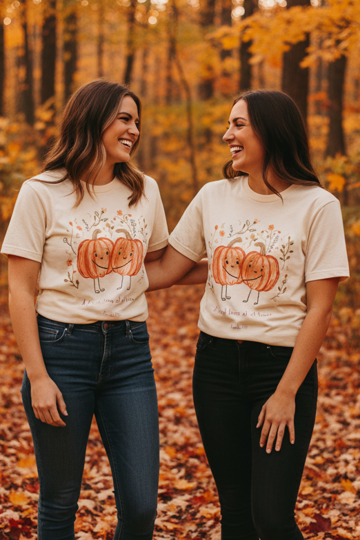 Proverbs 17:17 Pumpkins Tee
