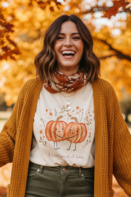 Proverbs 17:17 Pumpkins Tee