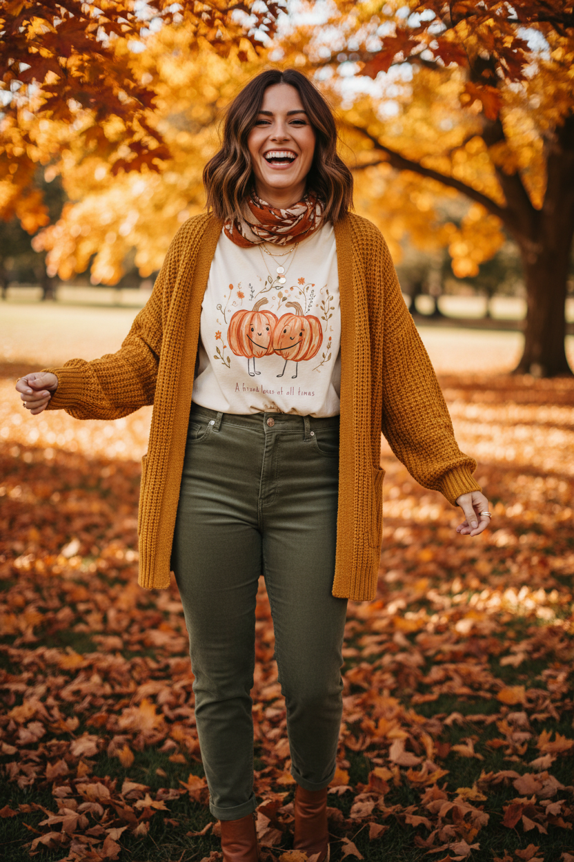 Proverbs 17:17 Pumpkins Tee
