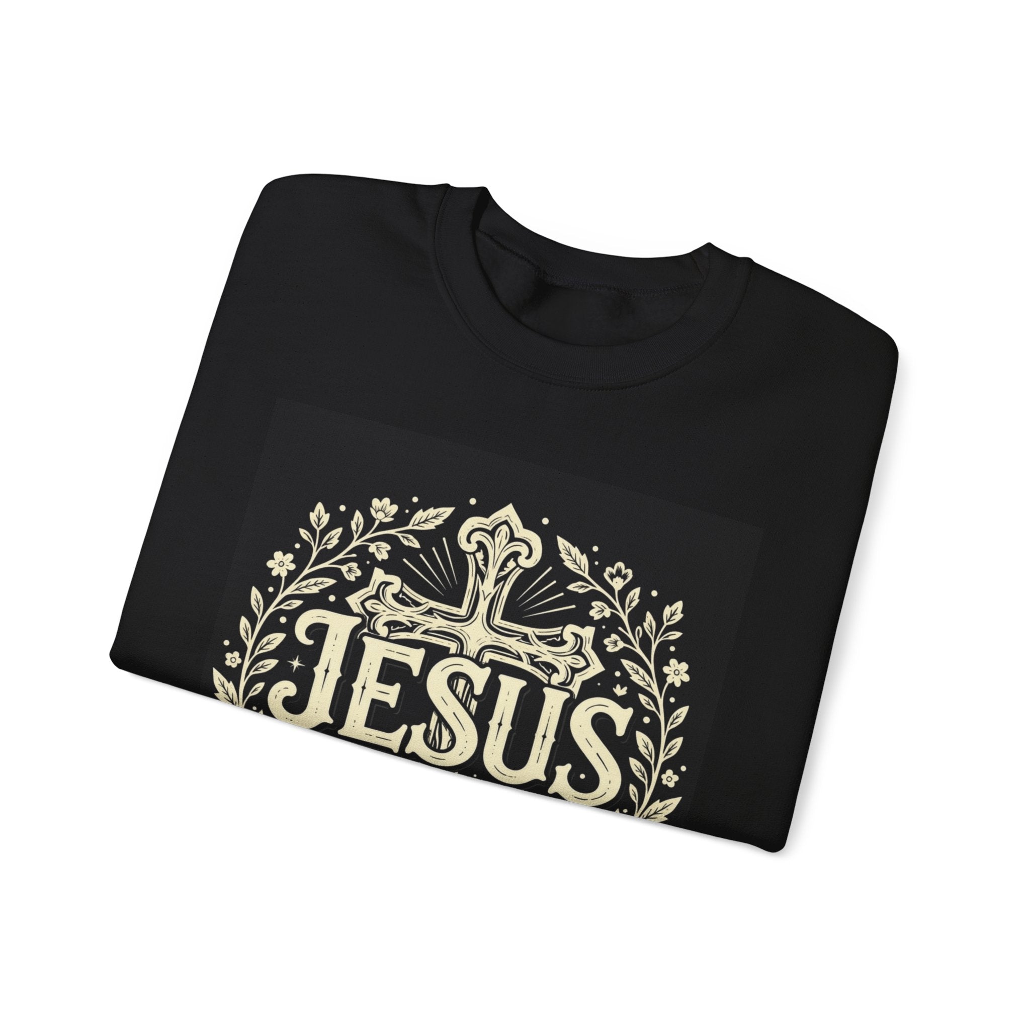 Jesus Saves: Crewneck Sweatshirt