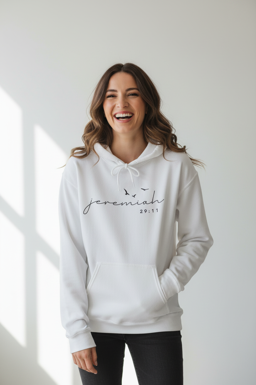 Jeremiah 29:11 Hoodie