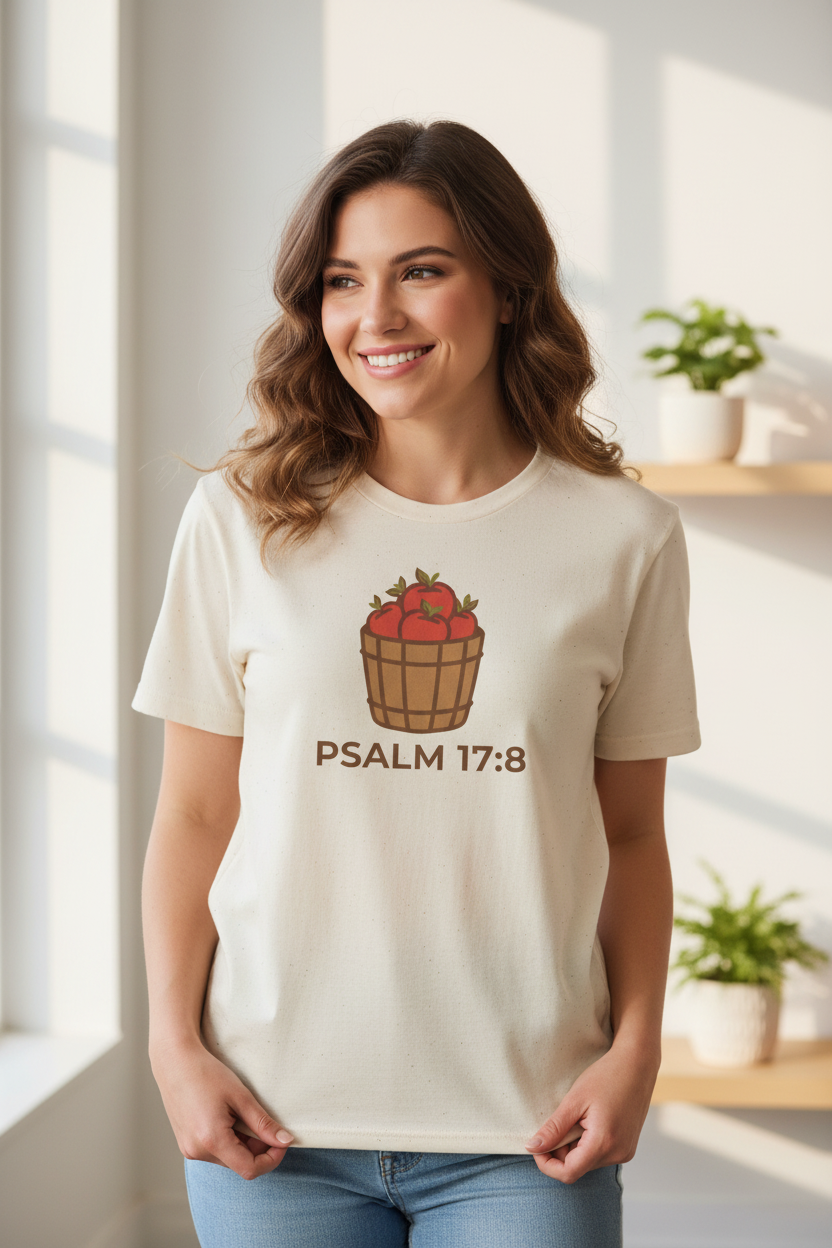 Psalm 17:8 Tee