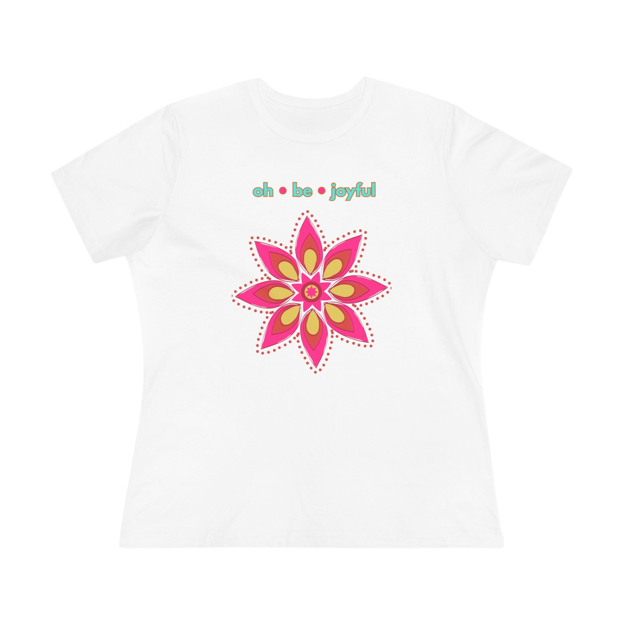 Oh Be Joyful Flower Tee