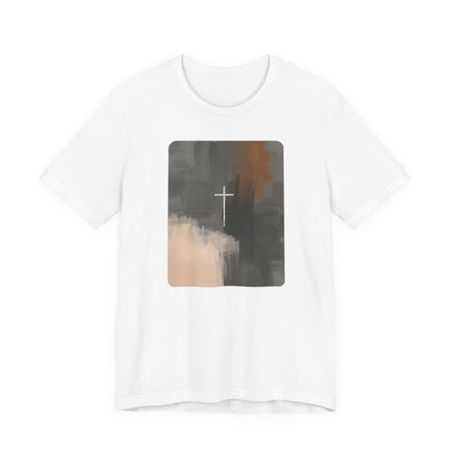Abstract Cross Tee