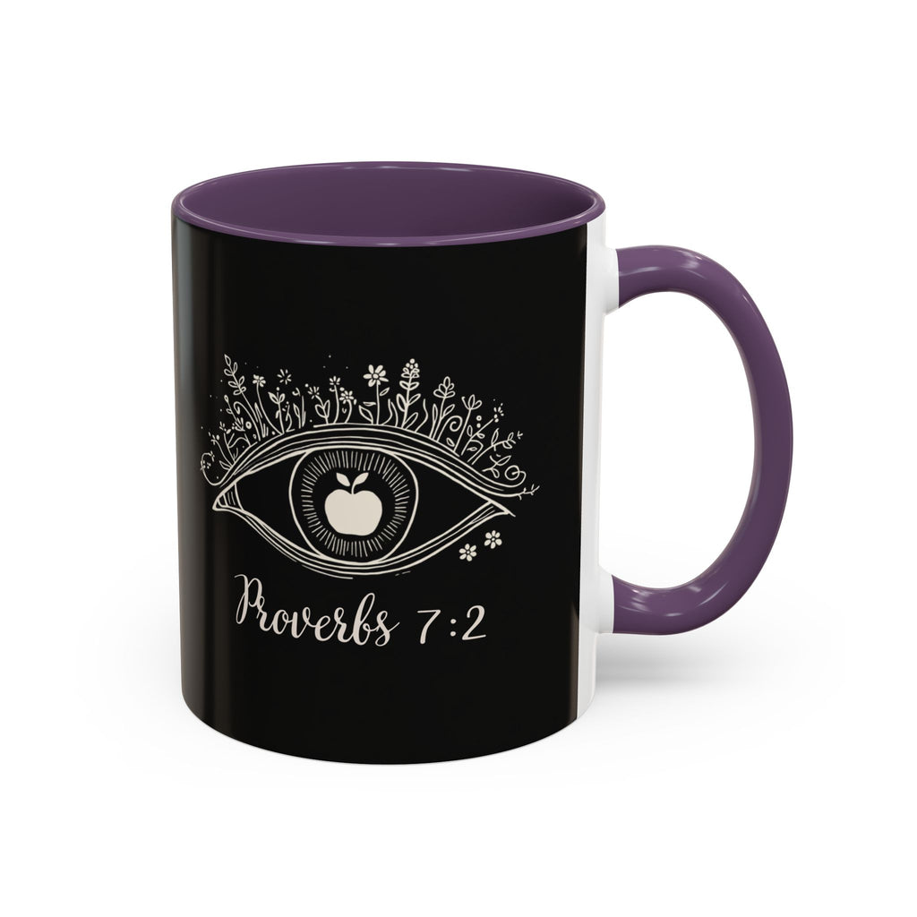 Proverbs 7:2 Coffee Mug