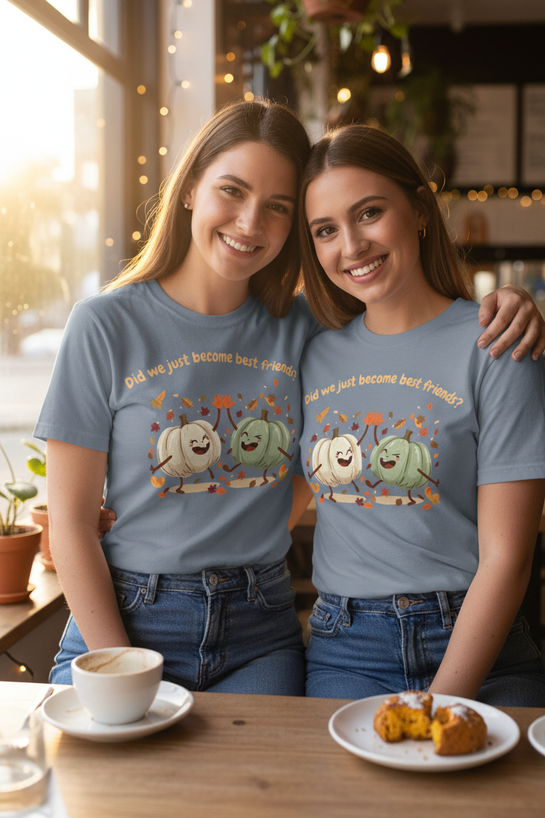 Best Friends Fall Tee