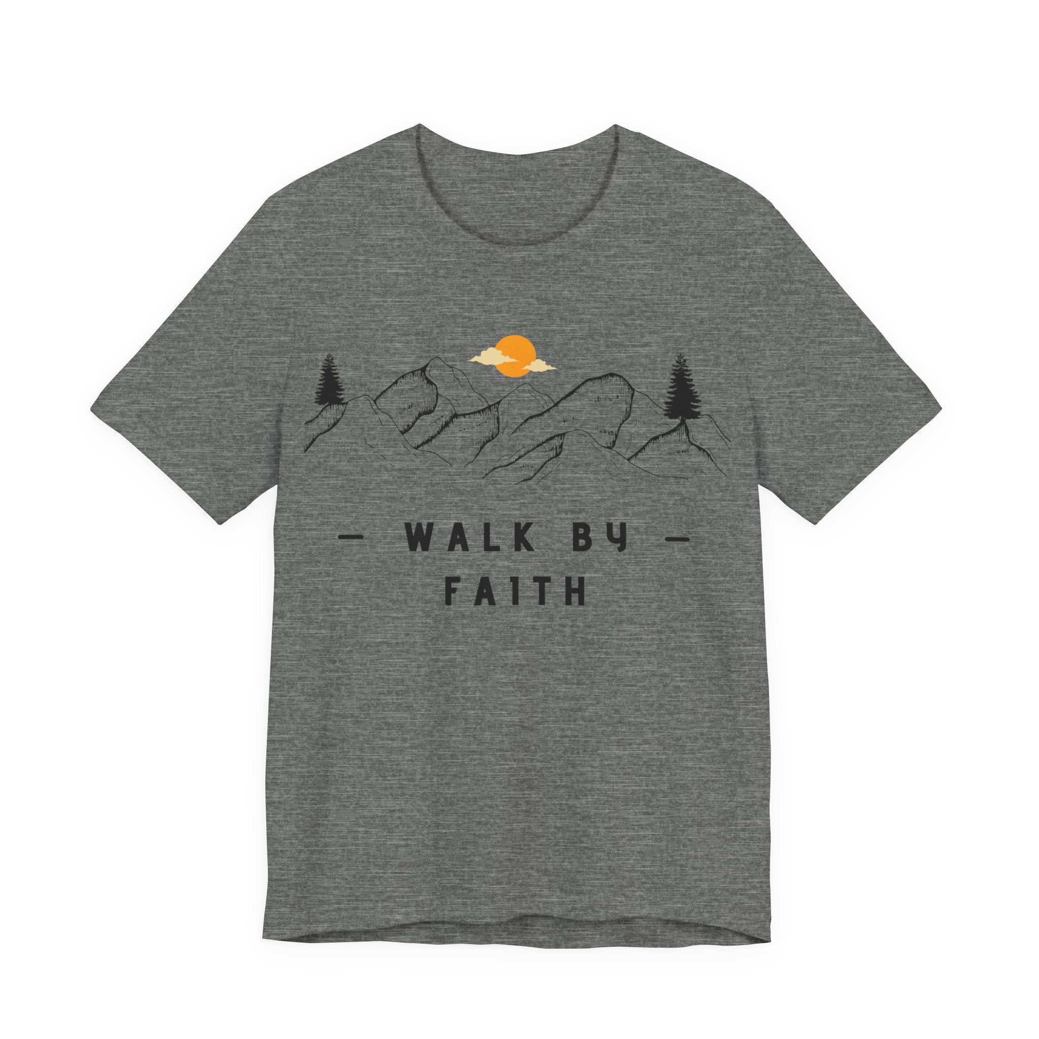 Walk By Faith Mountain Tee