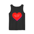 Love Is Patient Love Is Kind Heart Tank Top — Inspirational Scripture Graphic Tank