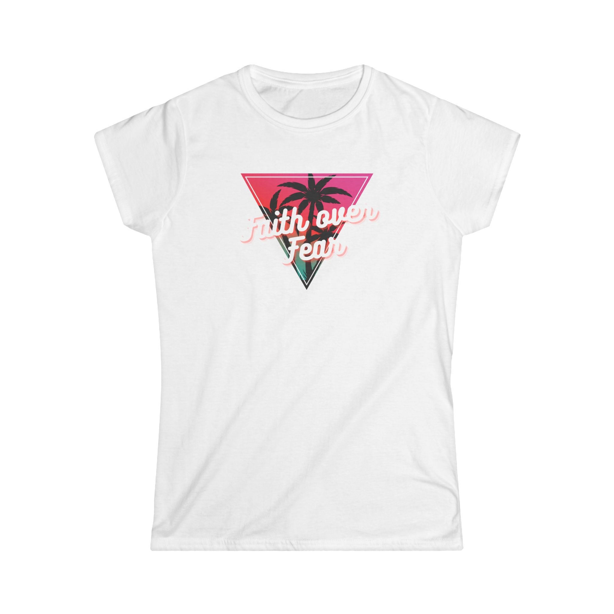 Faith Over Fear Palm Tee