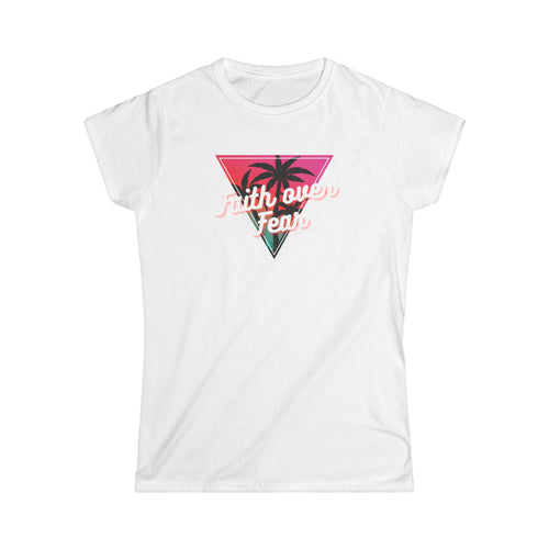 Faith Over Fear Palm Tee