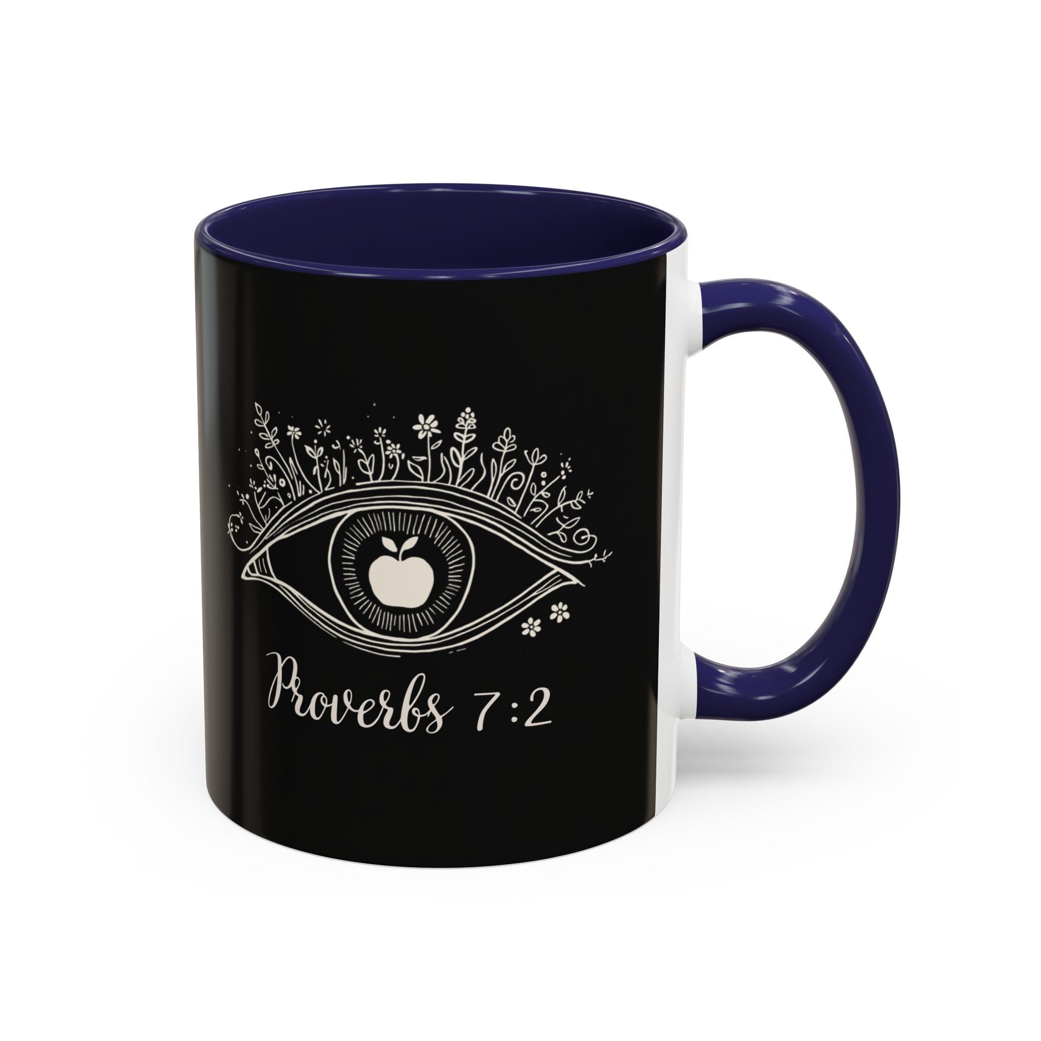 Proverbs 7:2 Coffee Mug