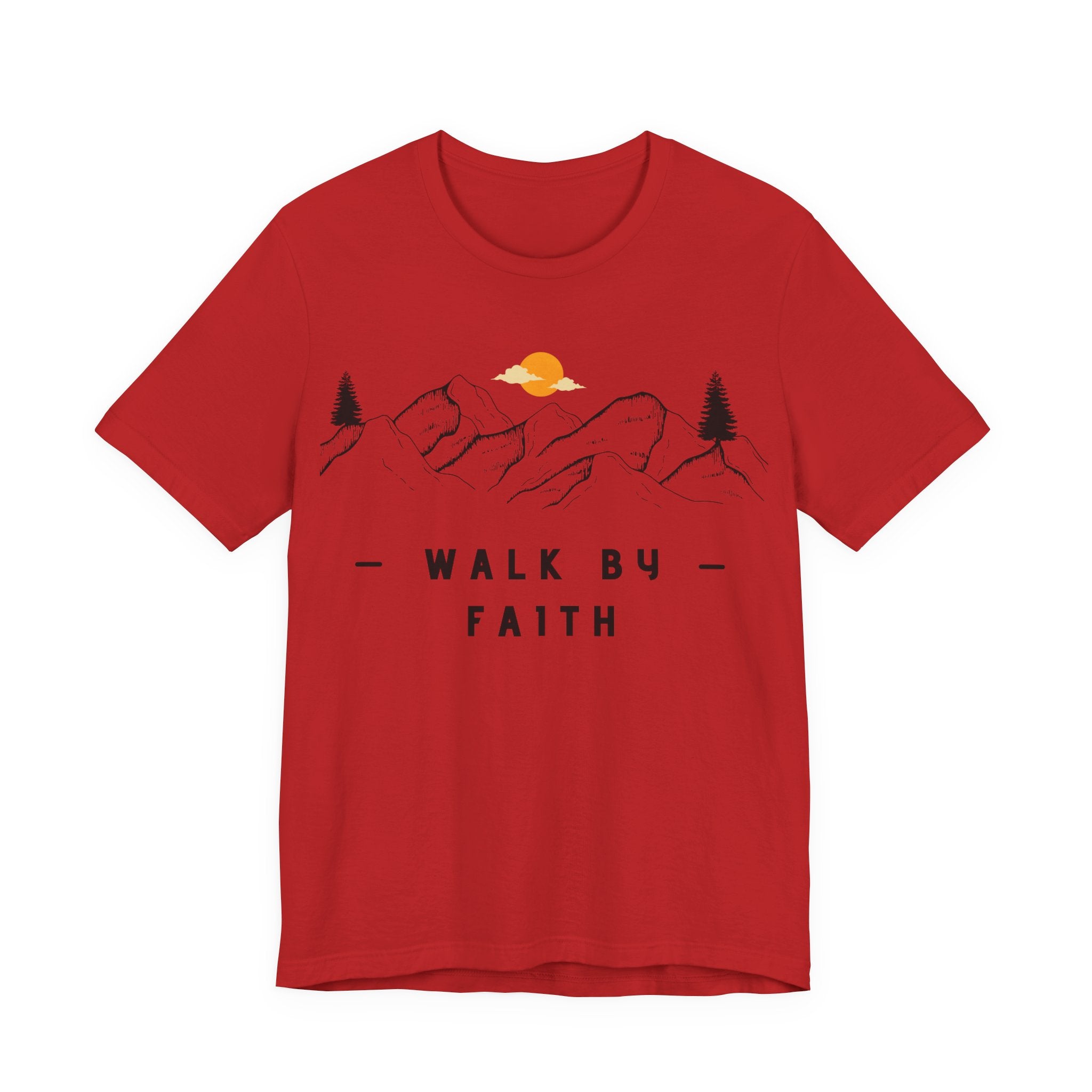 Walk By Faith Mountain Tee