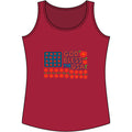 God Bless the USA Cotton Tank Top