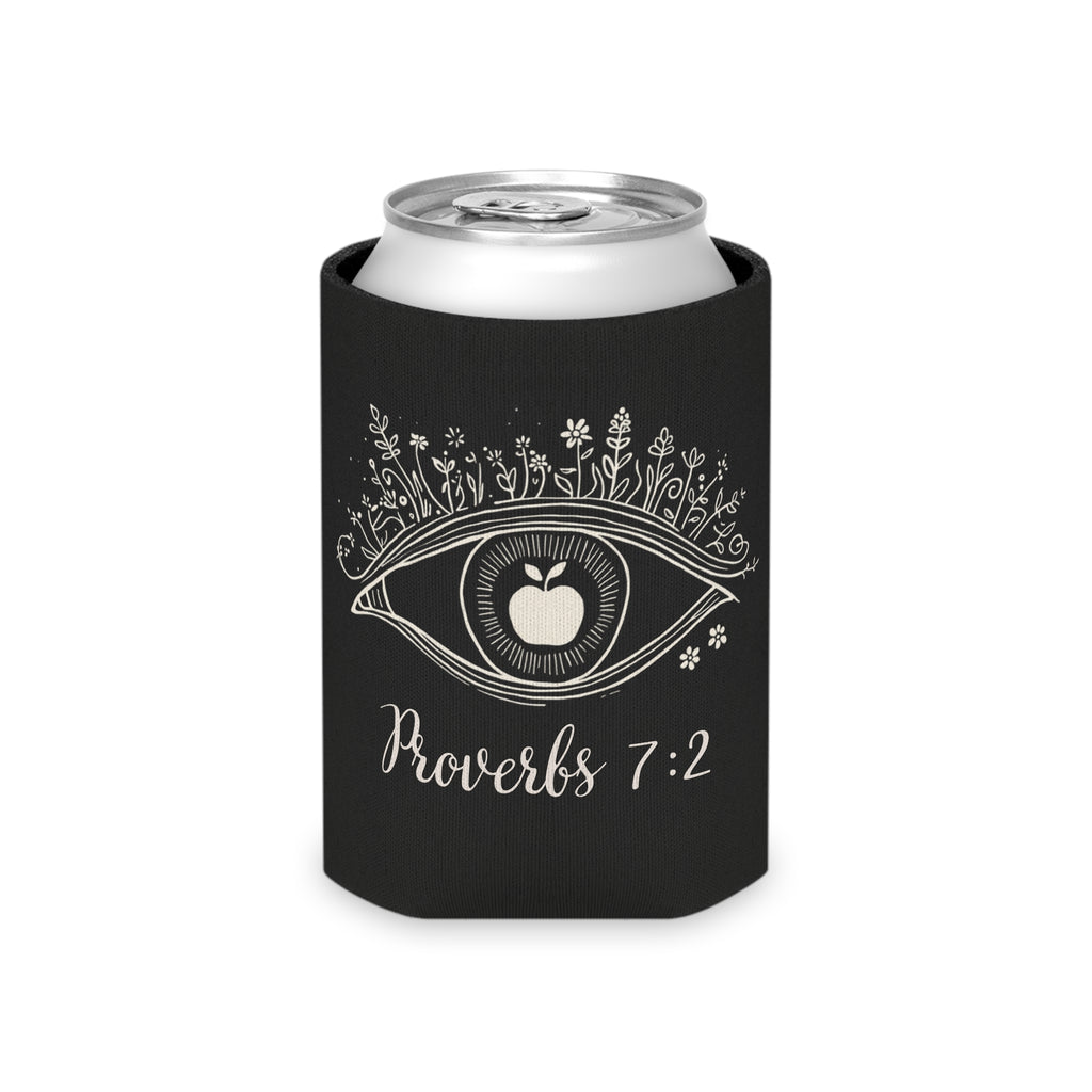 Proverbs 7:2 Apple of my eye drink holder