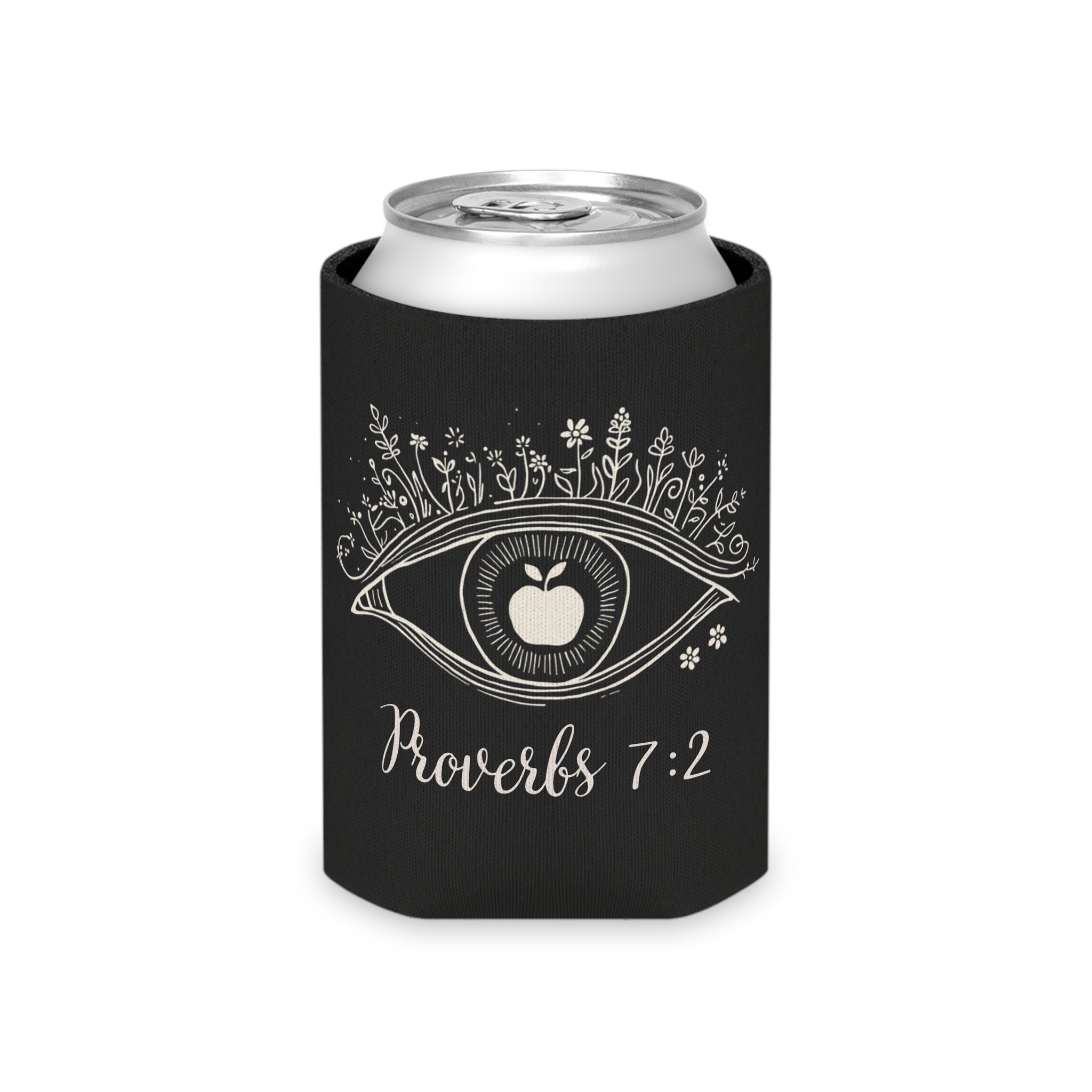 Proverbs 7:2 Apple of my eye drink holder